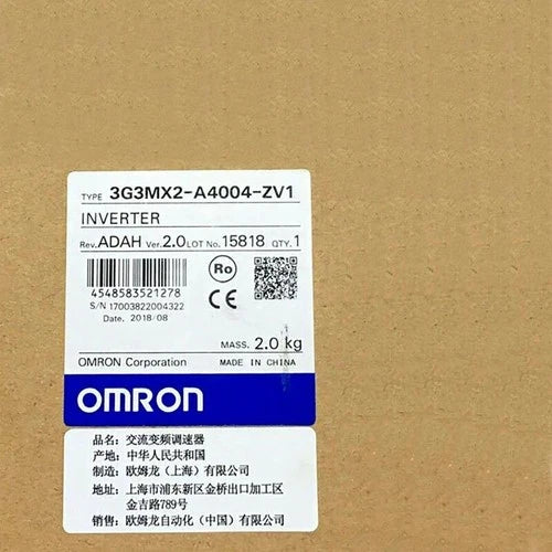 3G3MX2-A4004-ZV1 OMRON 3G3MX2A4004ZV1 Inverter