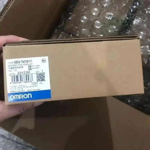 NB5Q-TW01B-V1 1PCS Omron Touch Screen NB5QTW01BV1 HMI