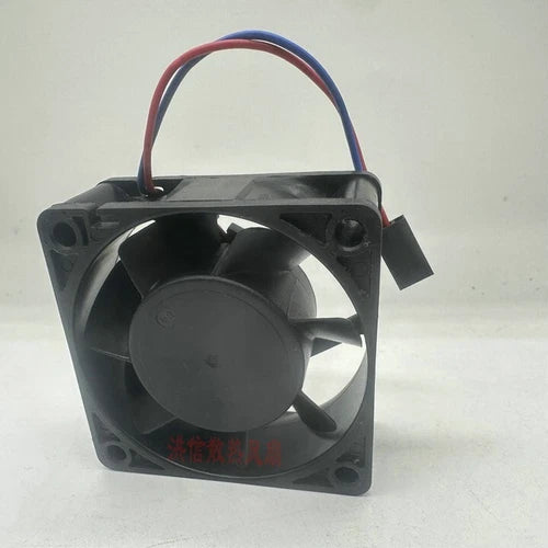 1 PCS Fan DC24V 0.125A 6025 6CM 2 wire cooling fan F6025E24B RS