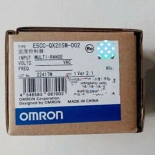 OMRON E5CC-QX2DSM-002 Temperature Controller E5CCQX2DSM002 In Box