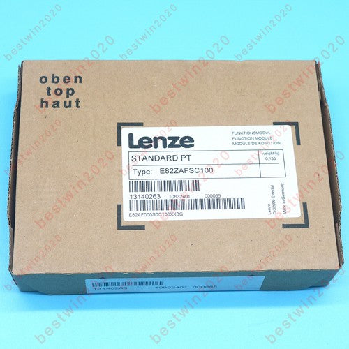 1PC Lenze Inverter E82ZAFSC100 In Box Fast Delivery