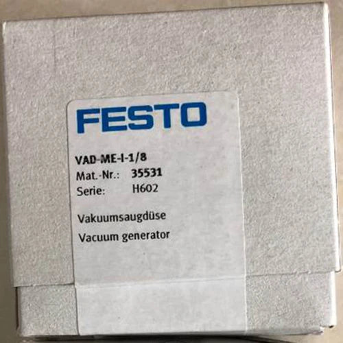 Festo VAD-ME-I-1/8 35531 Vacuum Generator One VADMEI1/8 ping