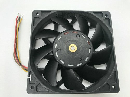 1 PCS SANYO Fan San Ace120 9GV1248P4G041 DC 48V 0.42A 12025 12cm 4 wire