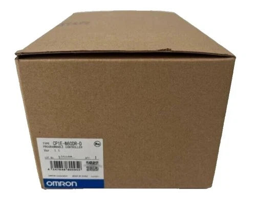 CP1E-N60DR-D 1PC Omron CP1EN60DRD Programmable Controller