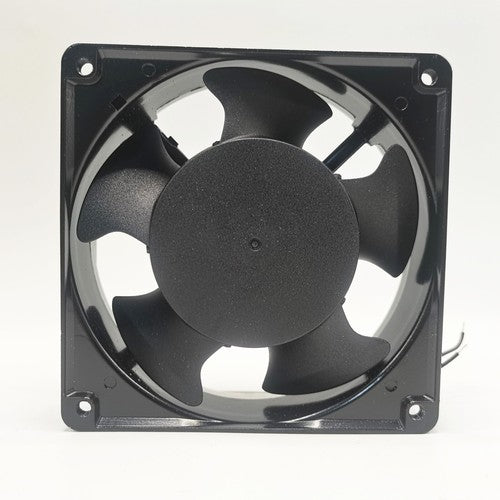 1 PCS DELIXI Fan G12038HA1SL AC 110V 12038 12CM 2 Wire Aluminum frame fan