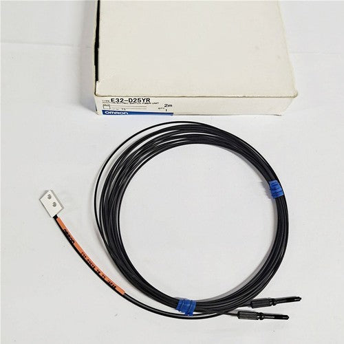 1PC OMRON Fiber Optic Sensor E32-D25YR E32-D25YR Fast Ship