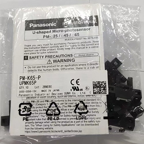 1PC Panasonic PM-K65-P PMK65P Photoelectric Sensor Switch ping