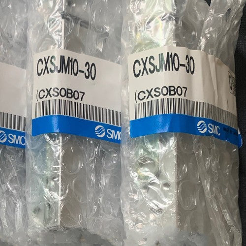 one SMC CXSJM10-30 Dual Rod Cylinder Slide Free shipping