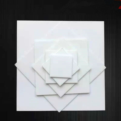 1x High Temperature Resistance Alumina Aluminum Oxide Ceramic Square Plate Sheet