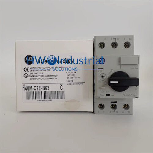 1Pc Motor Circuit Breaker 140M-C2E-B63 C Expedited