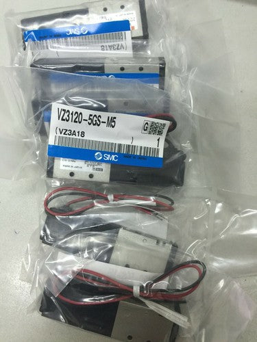 1 pcs SMC VZ3120-5GS-M5 electromagnetic valve Solenoid valve