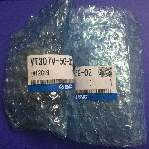 one for SMC VT307V-5G-02 Solenoid Valve Free shipping
