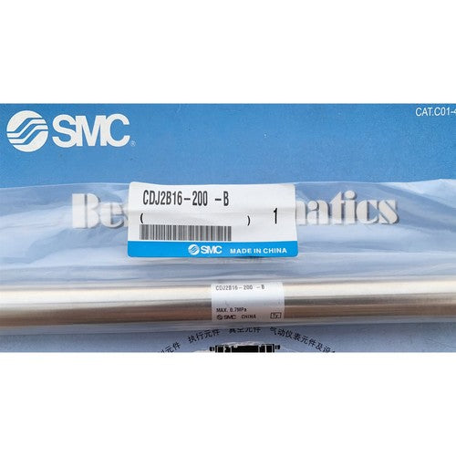 one for SMC CDJ2B16-200-B Mini cylinder Free shipping