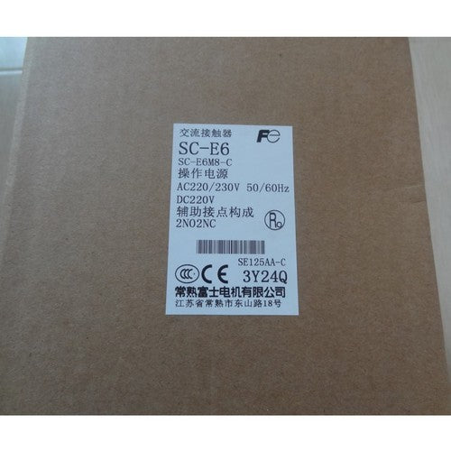One Magnetic Contactor For Fuji Electric SC-E6 220V Free Shipping