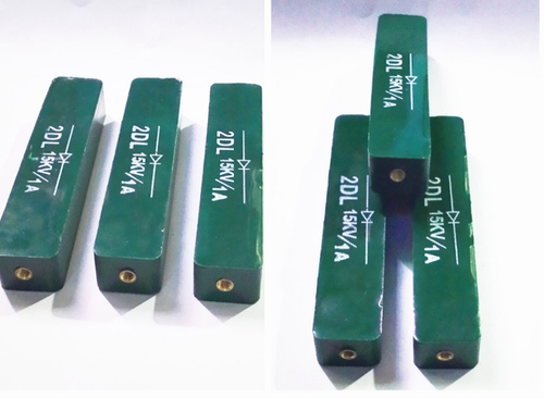 1P 2DL 15KV 1A high frequency machine high voltage rectifier silicon stack diode