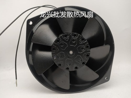 1 PCS JIEFENG Fan TYPE 2750M 220V 170*150*55mm 2 wire all-metal cooling fan
