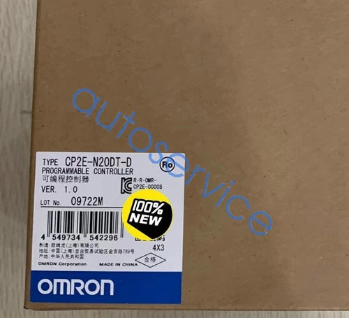CP2E-N20DR-D Omron CP2EN20DRD Programmable Controller
