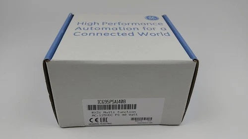IC695PSA140 1PC GE Fanuc IC695PSA140 PLC Power Supply ping