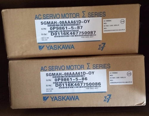 SGMAH-08AAA61D-OY YASKAWA SGMAH-08AAA61D-OY Servo Motor