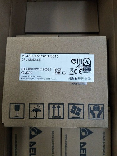 DELTA PLC programmable controller PLC DVP32EH00T3 IN BOX free shipping