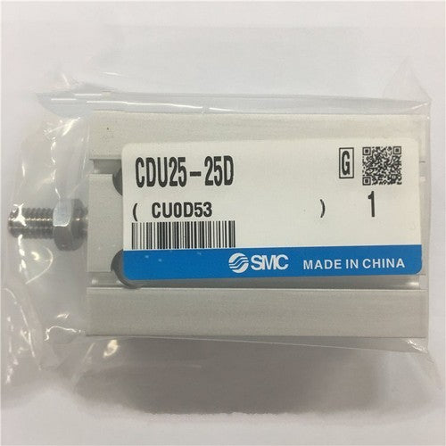 one SMC CDU25-25D Pneumatic Cylinder Free shipping