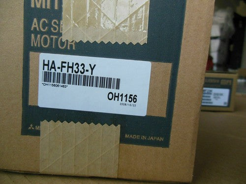 ONE MitsubishiBUSHI AC Servo Motor HA-FH33-Y HA-FH33-Y free shipping