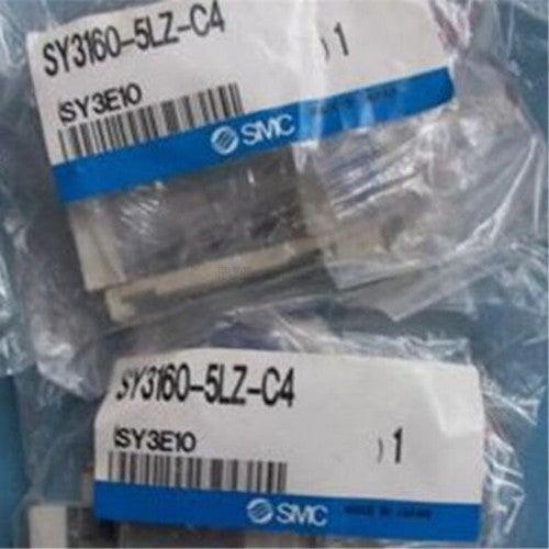 one FOR SMC solenoid valve SY3160-5LZ-C4 Free shipping