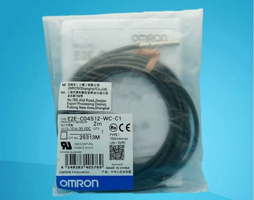 1PC Omron E2E-C04S12-WC-C1 E2EC04S12WCC1 Proximity Switch Sensor #P
