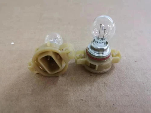 2PCS Fog Light 12V24W PG20-7 Bora Rubicon FOG Lamp Bulb PSX24W 12276 Car