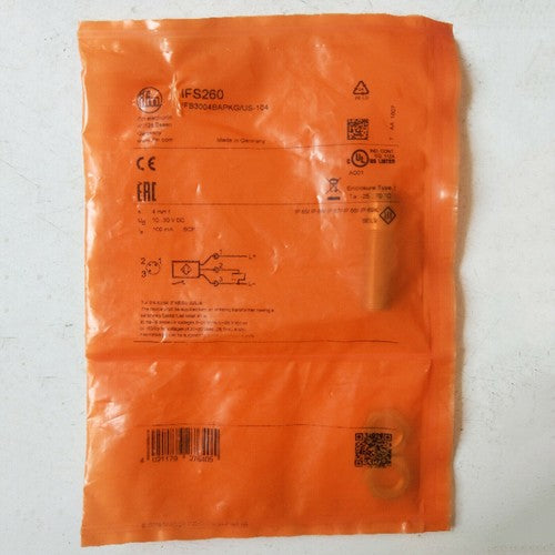 IFM IFS260 Proximity Switch Sensor