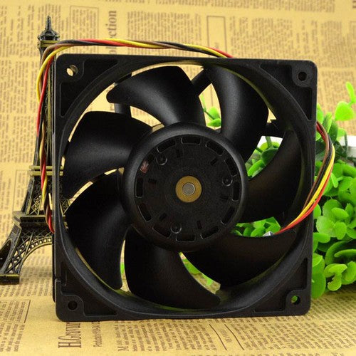 One For SANYO 9GV1248P1J01 DC48V 0.75A 4-wire Server Cooling Fan
