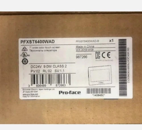 PFXST6400WAD Pro-face PFXST6400WAD HMI Touch Screen Proface