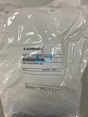 SCHMERSAL CSS14-34-S-D-M-ST-2636 Safety Switch #P