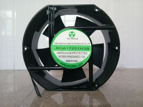 1 pcs RUN CHENGDA Fan RCA17251H3B AC 380V 0.13A 17251 17CM 2 wire