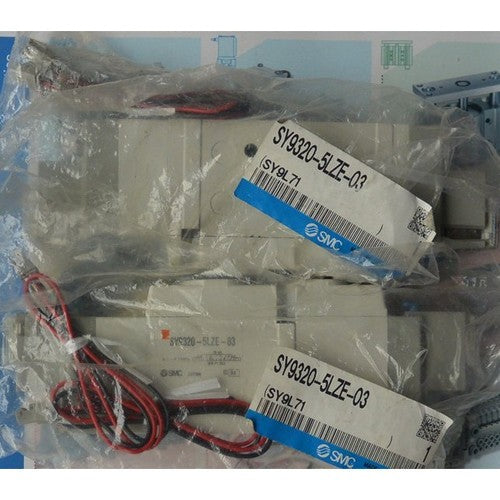 ONE SMC SY9320-5LZE-03 Solenoid Valve Free shipping