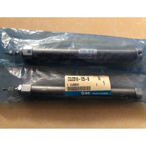 one smc CDJ2B16-125-B Double Acting cylinder Free shipping