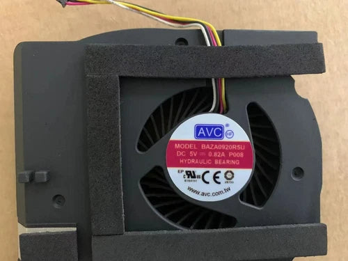 BAZA0920R5U 863669-102 DC 5V 0.82A 4-wire Server Cooling Fan