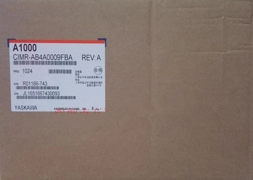 CIMR-AB4A0009FBA Yaskawa CIMRAB4A0009FBA Inverter