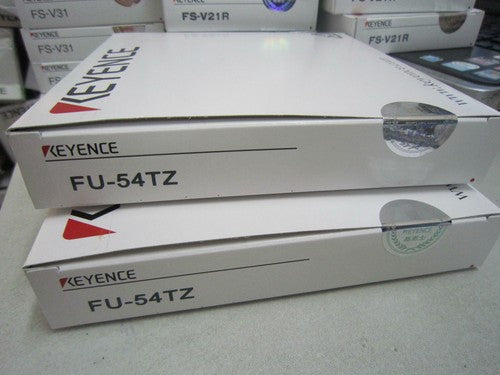 1PC KEYENCE FU-54TZ Digital Fiber Optic Sensor FU54TZ Cable Free Shipping