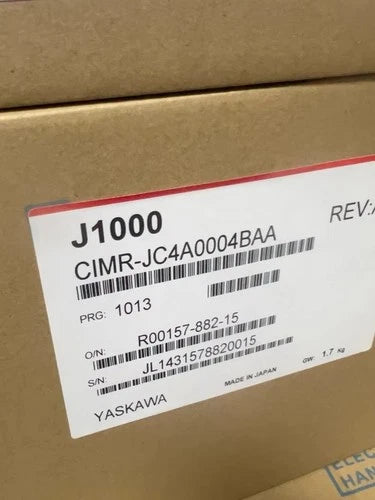 CIMR-JC4A0004BAA Yaskawa CIMRJC4A0004BAA Inverter