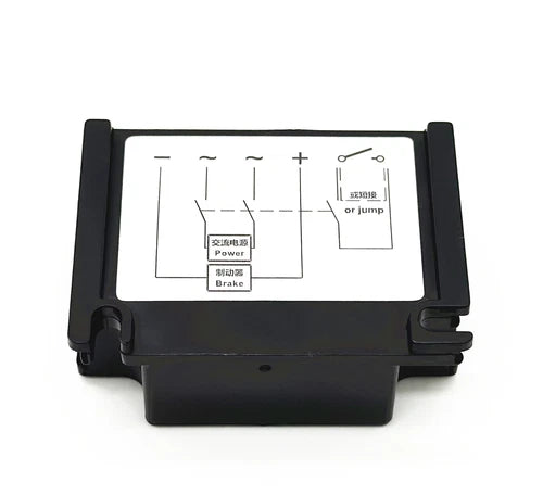 1X full-wave brake rectifier module Typ DJZ0530B-6 INPUT 220VAC OUTPUT 205VDC