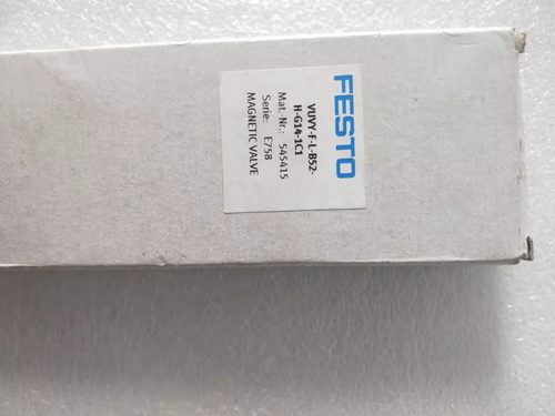 1 pcs FESTO Solenoid valve VUVY-F-L-B52-H-G14-1C1 545415