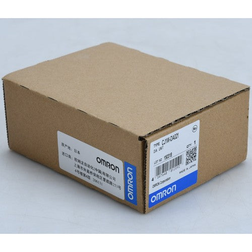 OMRON PLC module CJ1W-DA021 IN BOX One year warranty Fast delivery