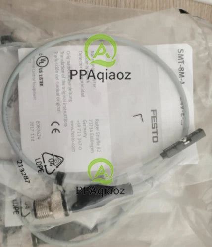 FESTO SMT-8M-PS-24V-K-0.3-M8D 1PC Switch Sensor Free Shipping