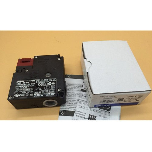 OMRON Guard Lock Safety-Door Switch D4NL-4AFA-B One year warranty