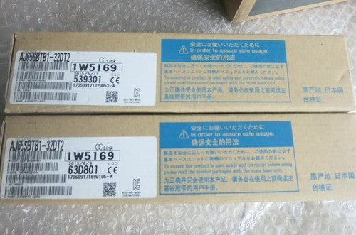 1PC Mitsubishi PLC AJ65SBTB1-32DT2 module free shipping