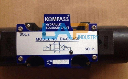 1PCS for D4-03-3C9 A110 Solenoid valve