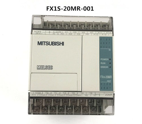Mitsubishi PLC programmable controller FX1S-20MR-001