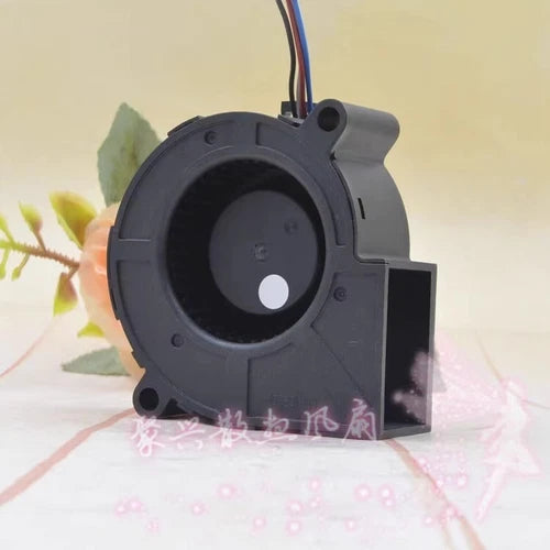 1PC 4-Wire Turbo Blower Fan AB07512UB300BM2 DC12V 0.6A 7.7CM
