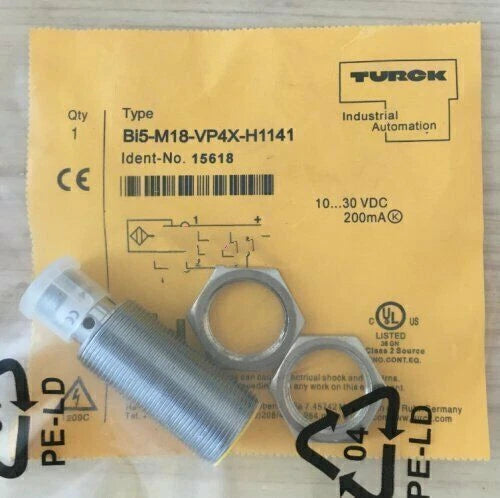 1PC Proximity Switch BI5-M18-VP4X-H1141